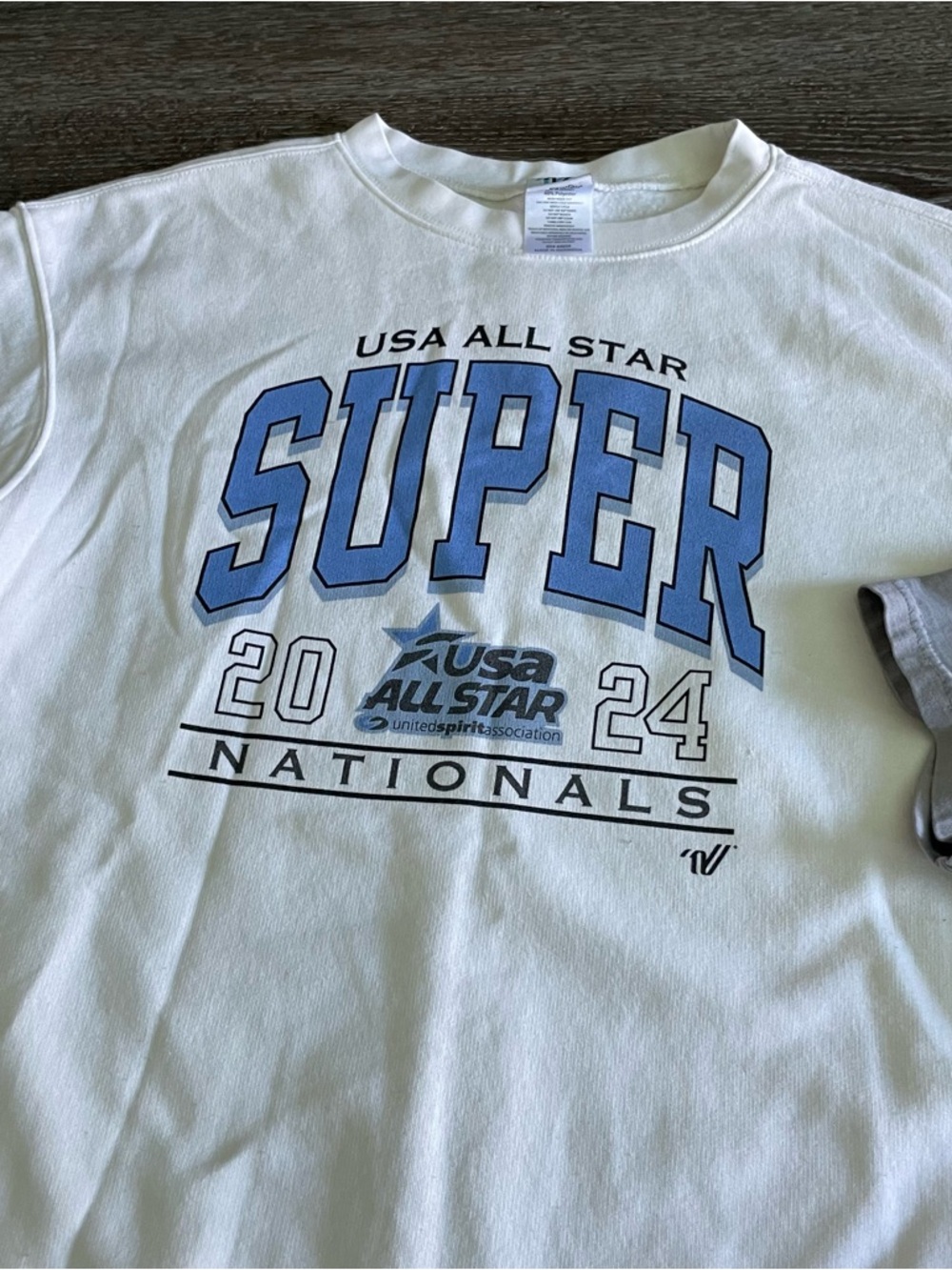 Set of 2 2024 USA All Star Super Nationals Merch Sweatshirt Med  T-Shirt Small - Picture 6 of 9